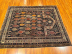 3' 5 X 5' 0" Shirvan, Antique