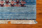 3'8"x4' Qashqaii, Tribal