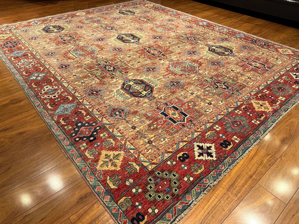 8'x9'9" Karajeh, Tribal