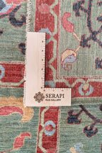 8'2" x 10'2" Suzani, Tribal