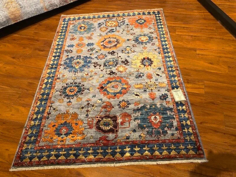 4' 1 X 6' 0" Bijar, Tribal