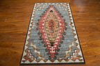 3'x5' Southwestern, Tribal