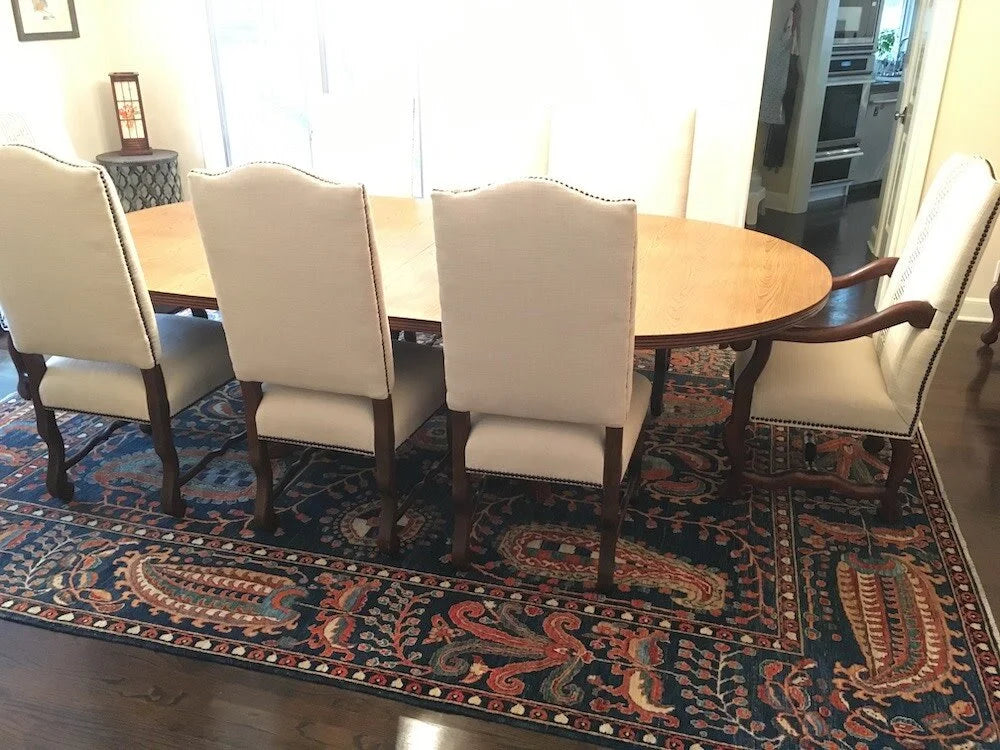 9'x12'2" Suzani, Tribal