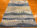 4'3"x5'11" Luri Gabbeh, Tribal