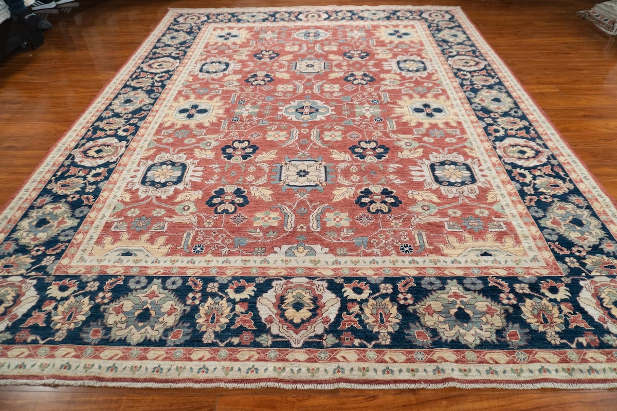 9'1" x11'11" Sultanabad, Tribal