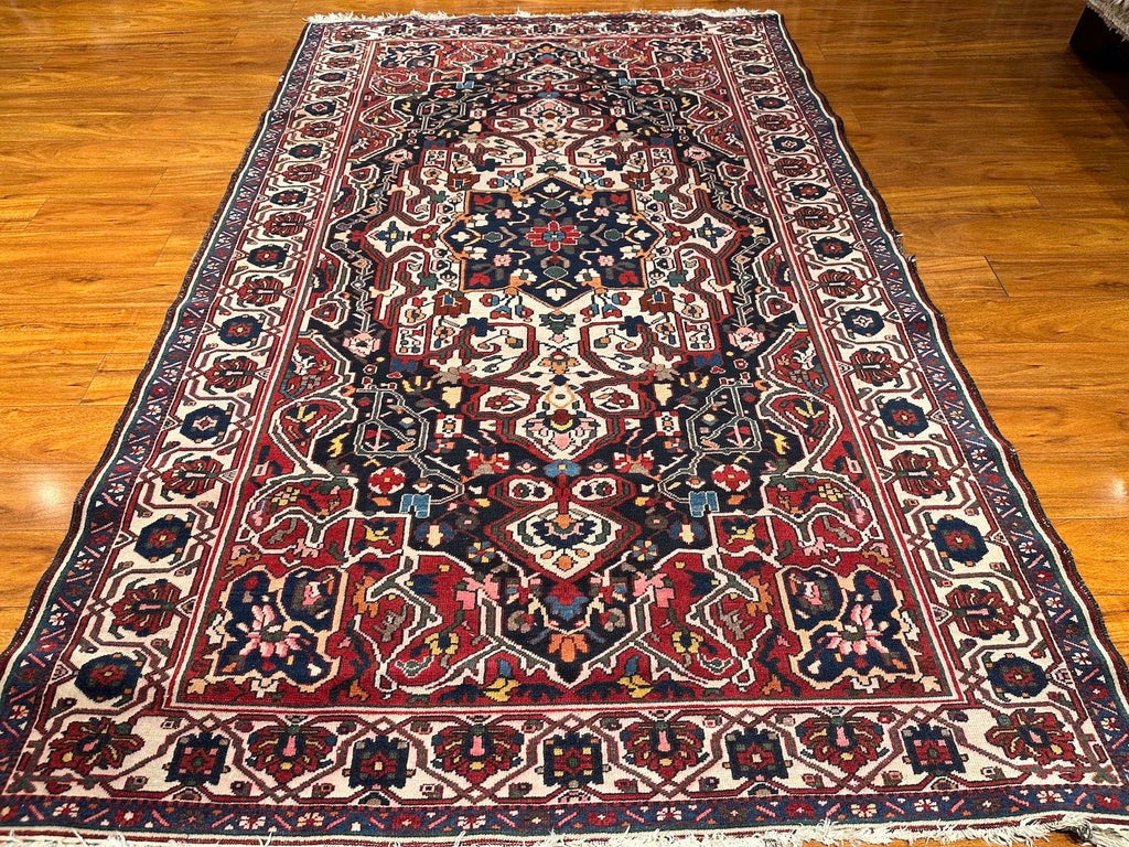 5'3"x8'3" Bakhtiari, Antique