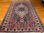 5'3"x8'3" Bakhtiari, Antique
