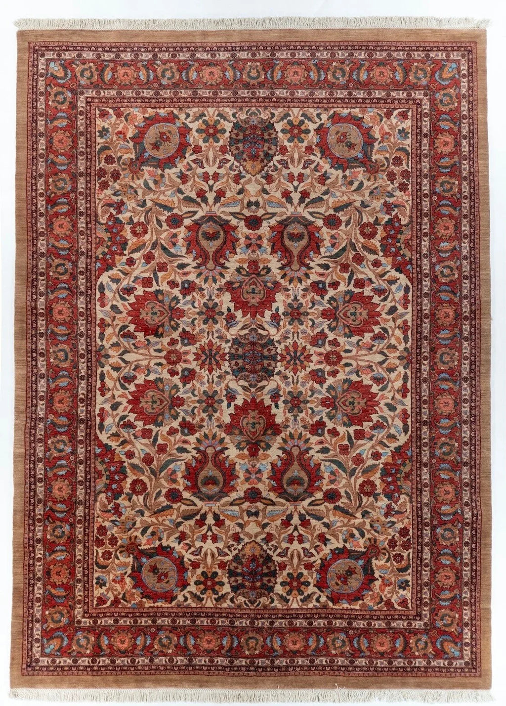 9x12 Bijar Persian Traditional Rug