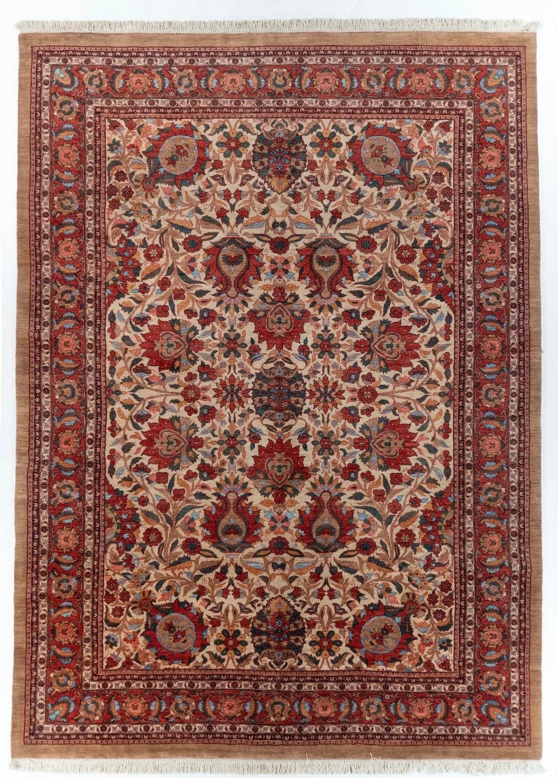 9x12 Bijar Persian Traditional Rug