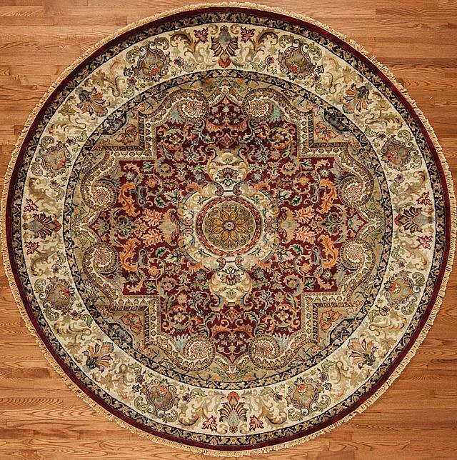 8'x8' Tabriz, Classic