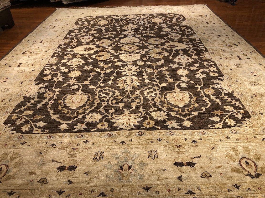 9'11"x13'10" Sultanabad, Classic
