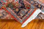 2’7”x3’10” Tabriz Heriz, Tribal