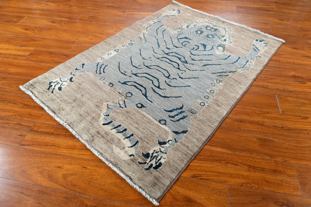 3'4"x4'9" Tak, Tribal