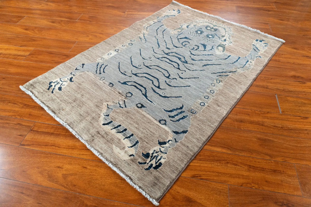 3'4"x4'9" Tak, Tribal