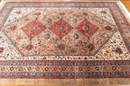5'7"x8'5" Qashqaii, Tribal