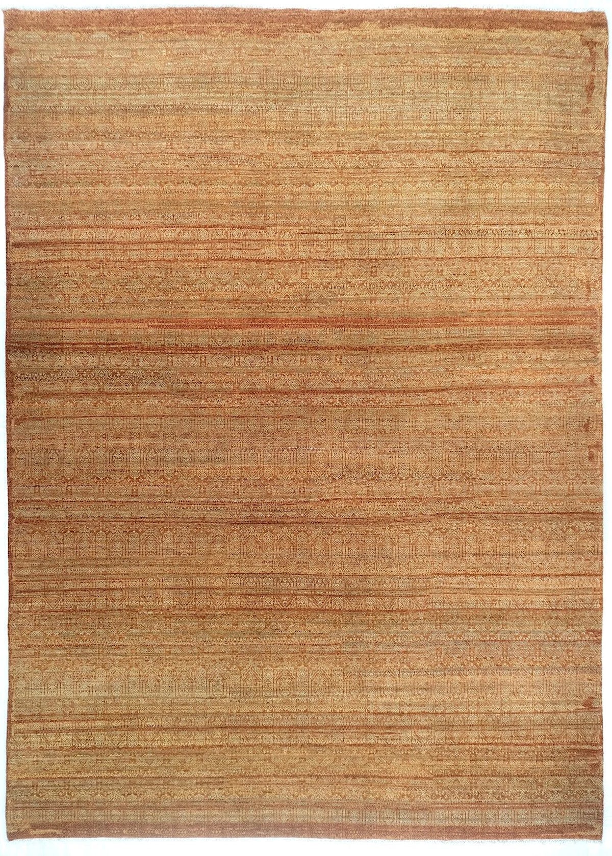 9x12 Kaylash Indian Transitional Rug